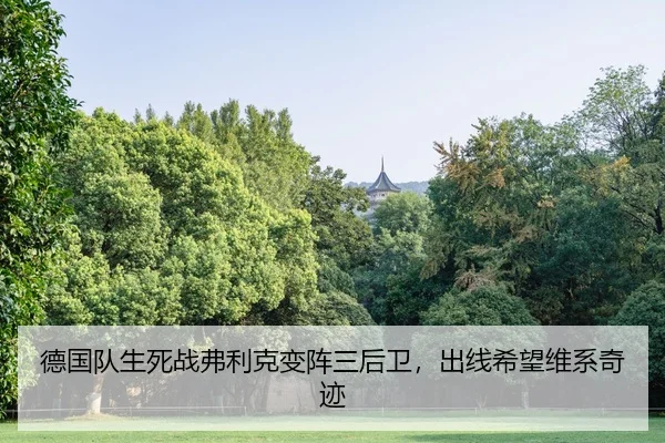 德国队生死战弗利克变阵三后卫，出线希望维系奇迹